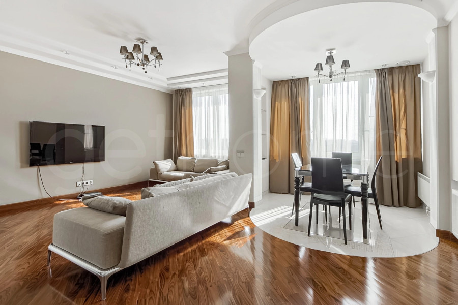 Продажа квартиры площадью 106 м² 8 этаж в ASTRA по адресу Юго-Запад, Козлова ул., 34